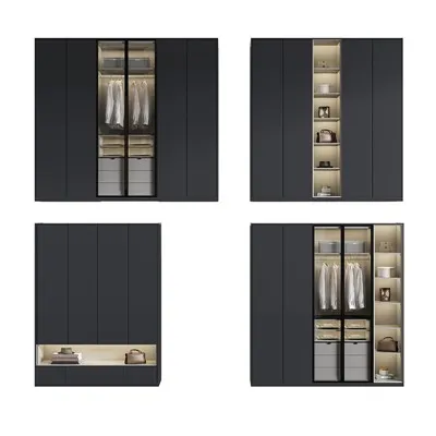 ハンドリーレスモダンワードローブ